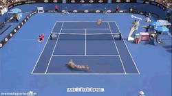 Enlace a GIF: El tenis sería mucho más emocionante si...
