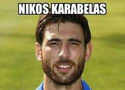 Enlace a Nikos Karabelas, más preciso que Benzema esta noche
