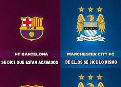 Enlace a Parecidos más que razonables entre Barça y Manchester City
