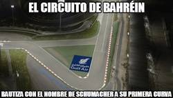 Enlace a Schumacher estará presente en el circuito de Bahréin