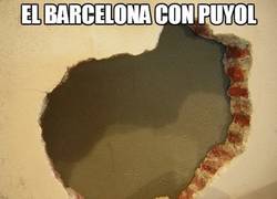 Enlace a El Barcelona con y sin Puyol este año