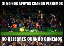 Enlace a Los chaqueteros del Barça que vayan abandonando la sala