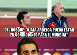 Enlace a Del Bosque sabe lo que dice