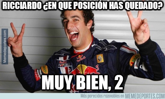 283210 - Ricciardo ¿en qué posición has quedado?