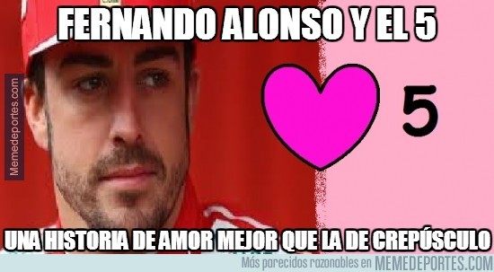 283234 - Fernando Alonso, siempre quinto