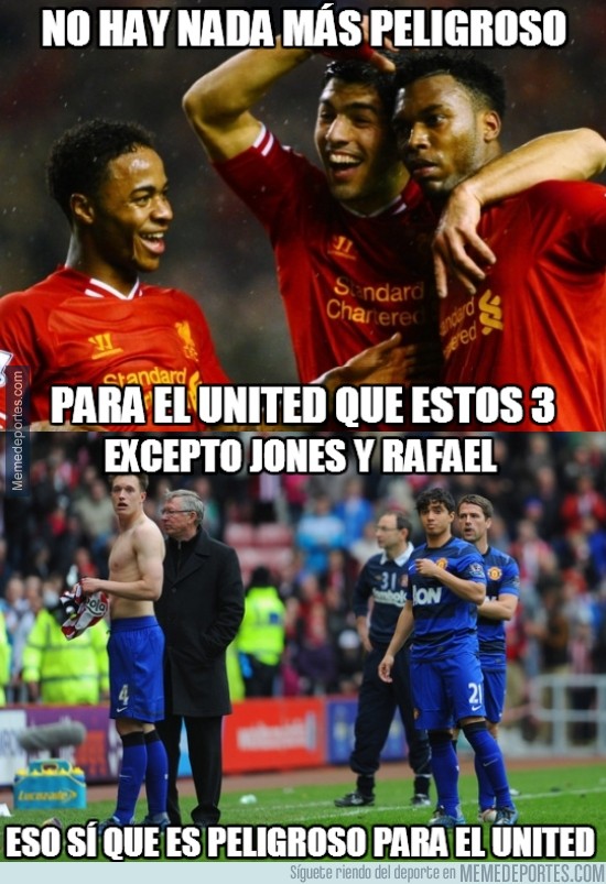 283408 - Vaya tela los defensas del Manchester United