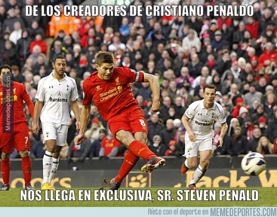 283441 - Steven Gerrard o mejor dicho, Steven Penald