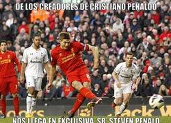 Enlace a Steven Gerrard o mejor dicho, Steven Penald