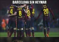Enlace a ¿El Barça funciona mejor sin Neymar?