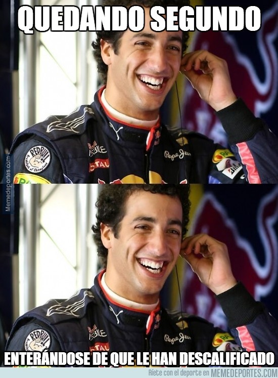 284087 - Ricciardo siempre sonríe