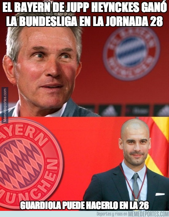284385 - Guardiola rozando la excelencia en el Bayern