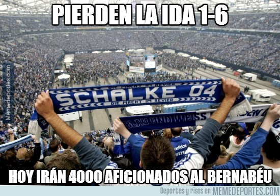 284433 - La afición del Schalke 04