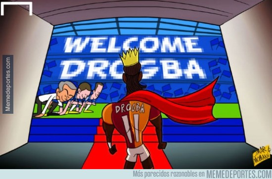 284462 - Hoy el rey Drogba, vuelve a la que fue su casa en Stamford Bridge