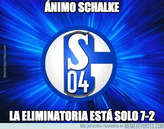 284695 - Empieza la remontada del Schalke. Sólo le faltan 5 goles