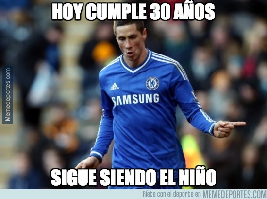 285517 - Fernando Torres cumple hoy 30 años