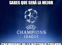 Enlace a Bienvenidos a la mejor Champions League de la historia