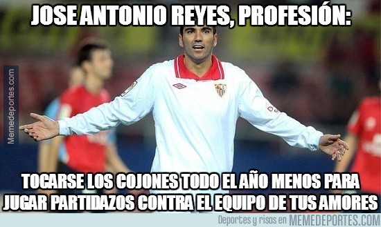 285725 - Jose Antonio Reyes adelanta al Sevilla