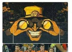 Enlace a Cuidado Borussia, cambia esa cara de alegría