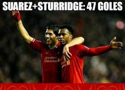 Enlace a Suárez+Sturridge vs Manchester United