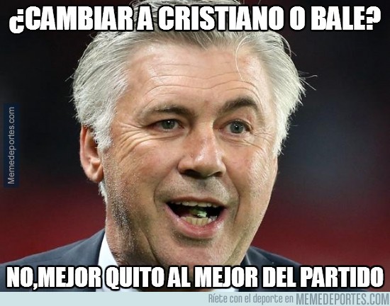 287238 - ¿Cambiar a Cristiano o Bale?