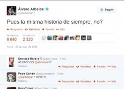 Enlace a Alvaro Arbeloa, resentido desfogándose en Twitter