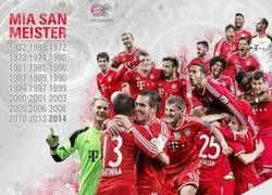 Enlace a ¡Felicidades, Bayern Munich! Campeón más rápido de la Bundesliga