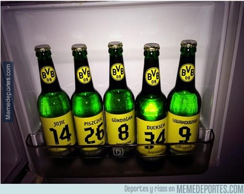 288625 - Encuentra el fail en las cervezas del Borussia Dortmund