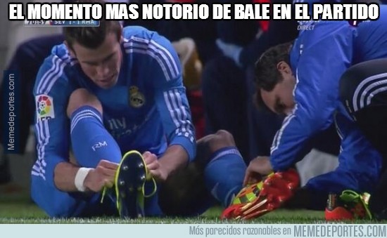 289063 - El momento más notorio de Bale en el partido