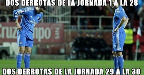 [ MEMEDEPORTES ] Mala racha del Real Madrid
