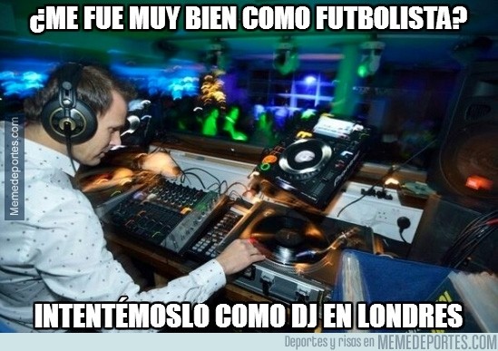 289547 - Gaizka Mendieta, petándolo en Londres como DJ