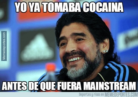 289616 - Maradona ya lo hacía