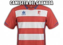 Enlace a Camiseta del Granada de Dani Benítez