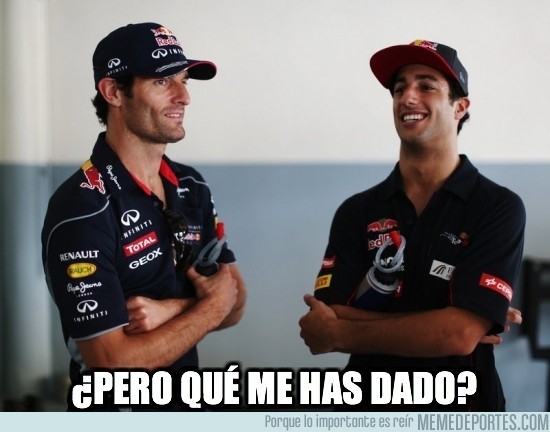 290854 - La herencia de Webber para Ricciardo