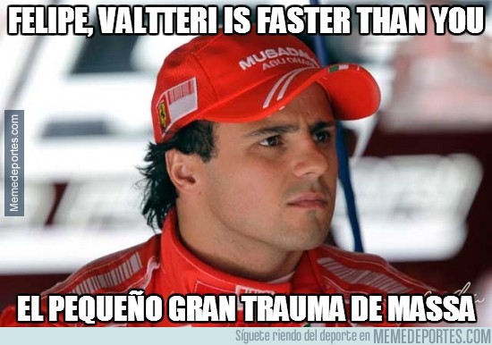 290863 - Felipe, Valtteri is faster than you