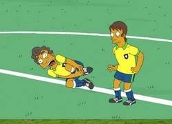 Enlace a Neymar en el último capítulo de Los Simpson