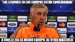 Enlace a Ancelotti, ¿no crees que exageras un poco?