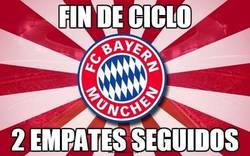Enlace a Bayern de Munich. Fin de ciclo