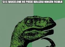 Enlace a Si el Barcelona no puede realizar ningún fichaje...