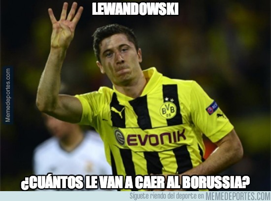 292627 - Lewandowski, ¿cuántos le van a caer al Borussia?