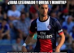 Enlace a ¿Ibra lesionado y queda 1 minuto?
