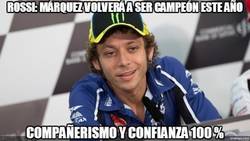 Enlace a Rossi tiene claro quién será el campeón de Moto GP este año