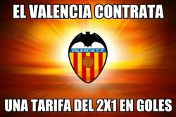Enlace a El Valencia ofrece un 2x1 en Liga y Europa League. Y en pocos minutos