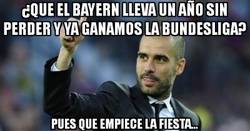 Enlace a ¿Que el Bayern lleva un año sin perder y ya ganamos la Bundesliga?