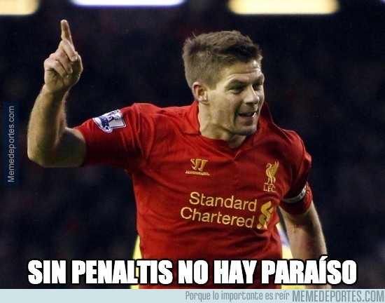 294403 - Gerrard, doblete de penalti