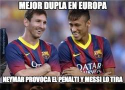Enlace a Parece ser que hay una dupla mejor que Messi y Neymar