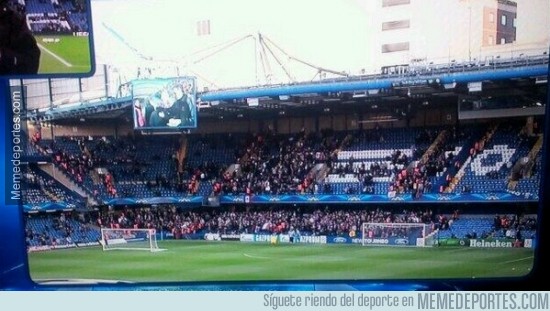 295194 - 2 porterías en Stamford Bridge, a ver si así marcan los delanteros del Chelsea