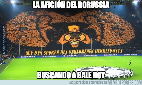 295276 - ¿Gareth Bale ha viajado a Dortmund?