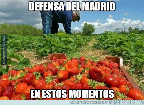 295301 - Defensa del Madrid en estos momentos