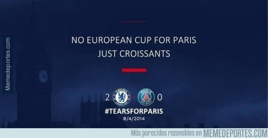 295396 - El Chelsea gana la batalla en las redes sociales ¡Épico! Al PSG siempre les quedarán los croissants