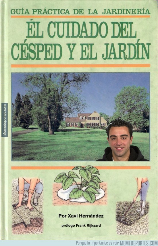 295831 - Jardinería con Xavi Hernández